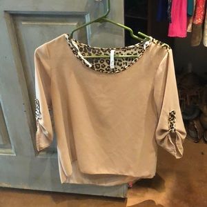 Chiffon top